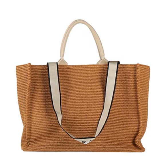 Museo Mini Bag in cream leather | Marni Marni Tan and Cream Tote Bag